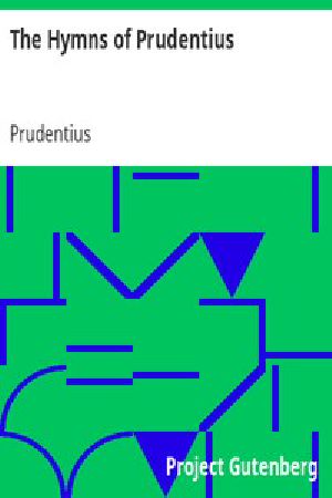 [Gutenberg 14959] • The Hymns of Prudentius